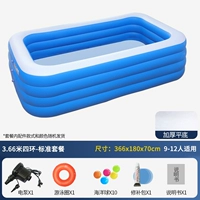 3,66 метра четырехслойный сгущенный нижний и белый набор стандартов