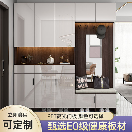 意式简约组合柜门厅柜