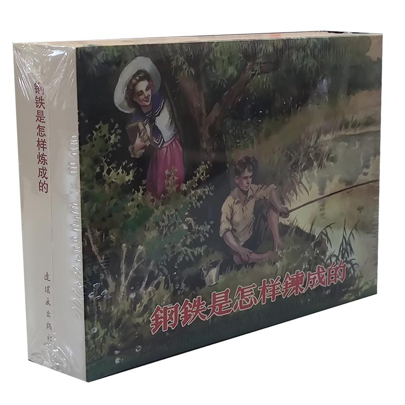 合订本钢铁是怎样炼成的无外盒