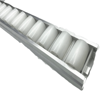 60/72铝合金流利条 钣金流利条 流利条 货架流利条