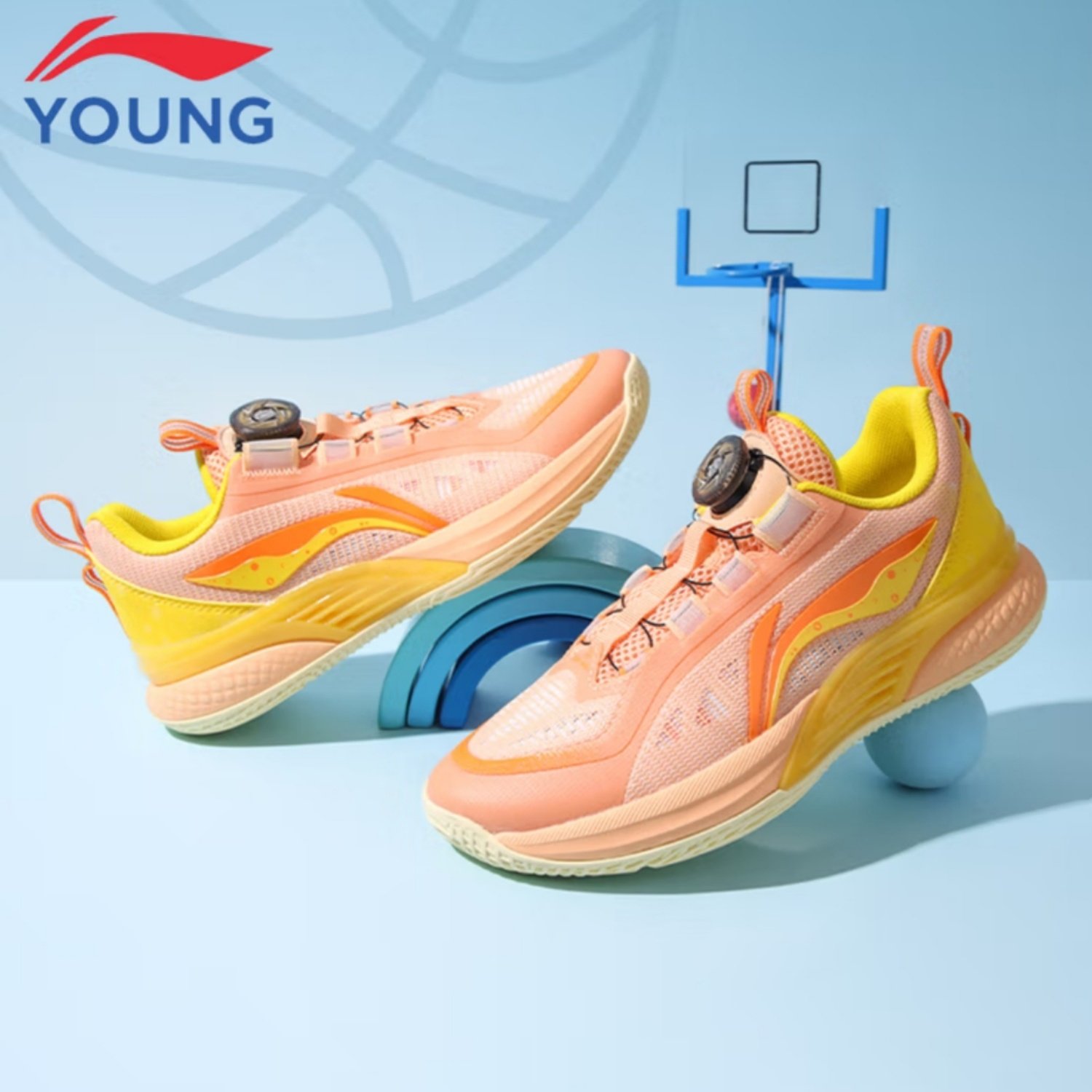 李宁拂晓V3儿童鞋篮球鞋男大童2026新款缓震回弹透气实战运动球鞋,运动鞋new,童鞋/青少年鞋,淘宝优惠券,粉丝福利购,淘宝优惠卷