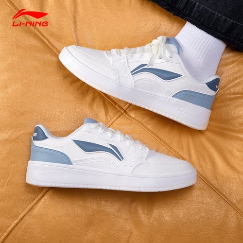 李宁板鞋男鞋元宝轻便耐磨运动鞋