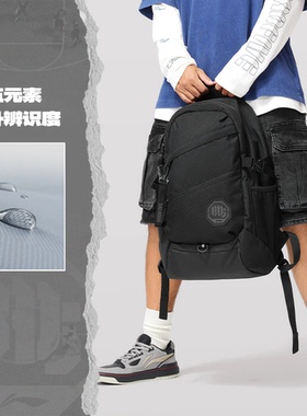 李宁反伍背包BADFIVE篮球双肩包男女包2026新款运动包ABSU199/277