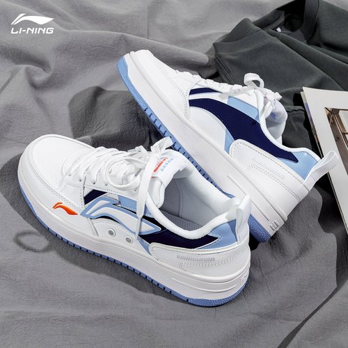 李宁板鞋男鞋海川2025新款