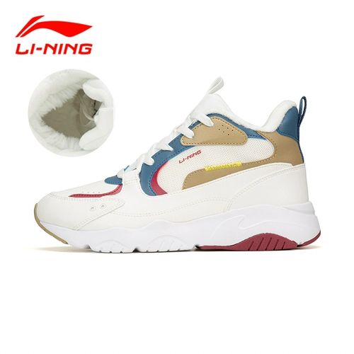 Li Ning, утепленная мужская повседневная обувь, спортивная обувь