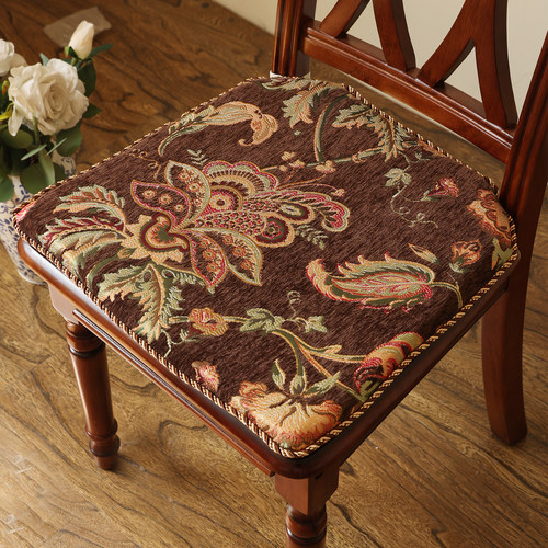 加厚海绵餐椅垫坐垫轻奢高级感