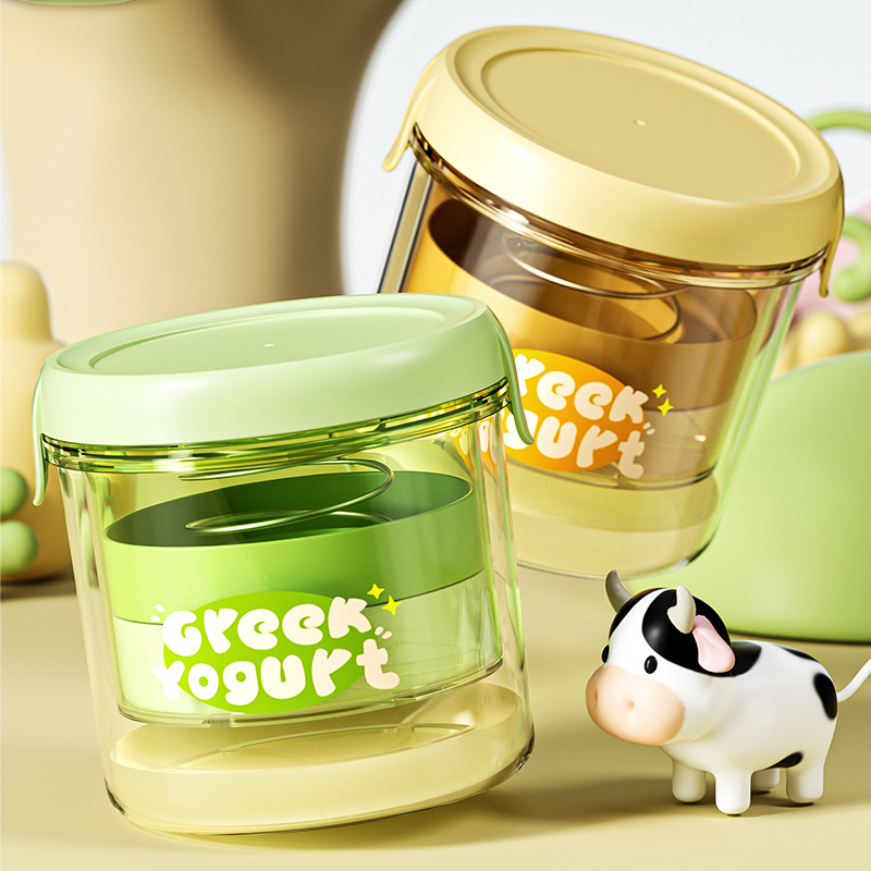 干巴希腊老酸奶机冷萃干噎酸奶碗