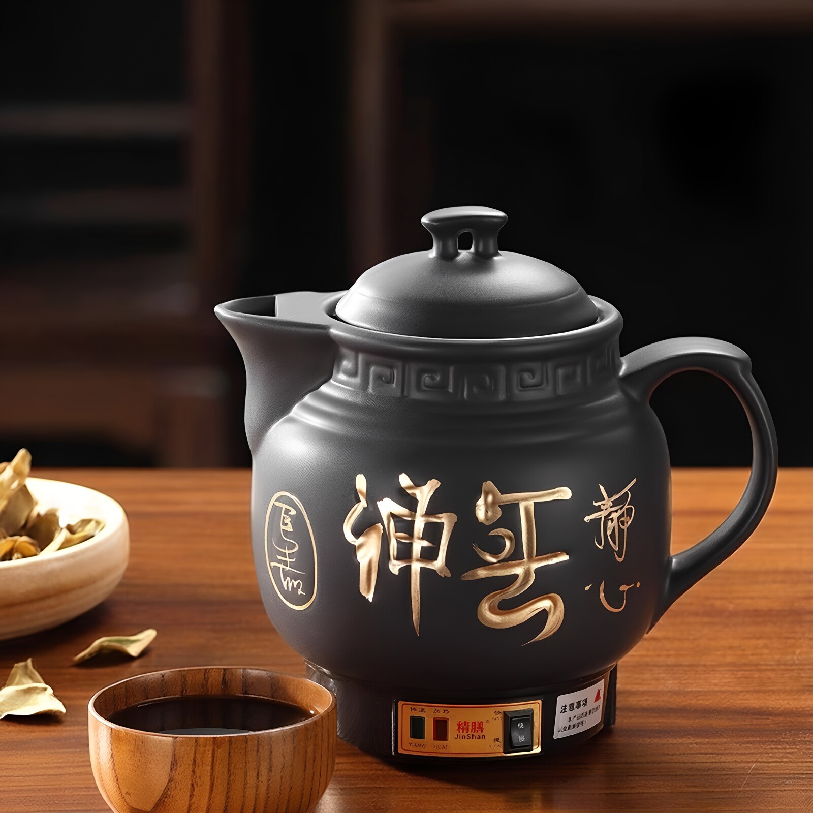 家用全自动电砂锅中药煎药壶