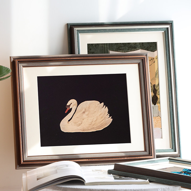 简单派美式复古装裱画框