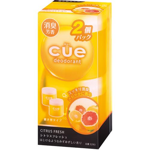 卡饰社Cue消臭香膏汽车固体香水