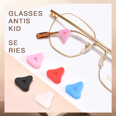 Очки анти-скольжения наушники 眼镜防滑套硅胶套固定耳勾托防掉防脱落神器眼睛框架腿挂钩卡扣拖