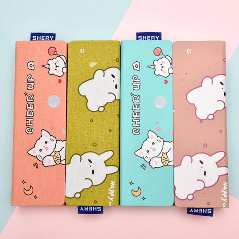 晰雅卡通儿童眼镜盒便携可爱小清新简约学生防压太阳眼睛墨镜盒子