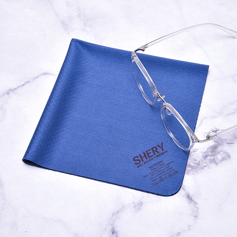 晰雅大眼镜布纤维高档手机屏幕