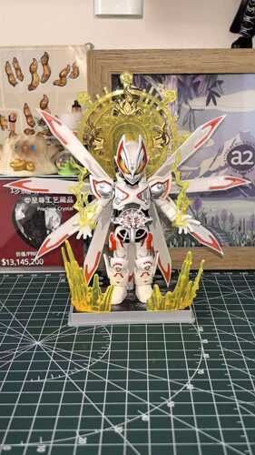 布鲁可极狐MK9披风九尾狐星光版3D打印配件积木人模型改造