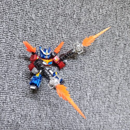 布鲁可星辰版星际擎天柱配件包(不包含主体) 装甲大隐藏改件3d