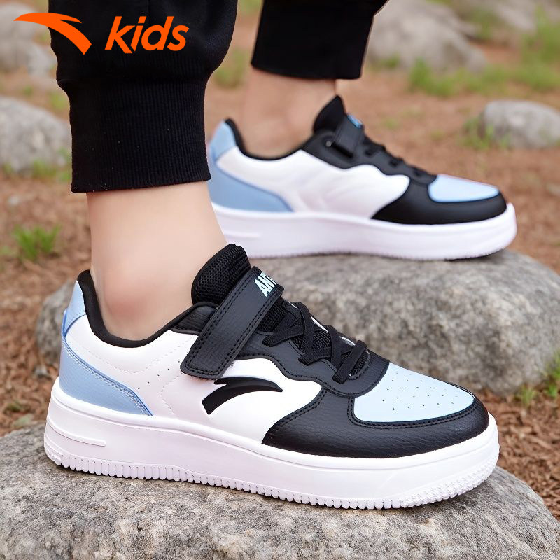 安踏童鞋儿童板鞋春季新款百搭简约大童休闲鞋男童小白鞋运动鞋子,童鞋/婴儿鞋/亲子鞋,板鞋,淘宝优惠券,粉丝福利购,淘宝优惠卷