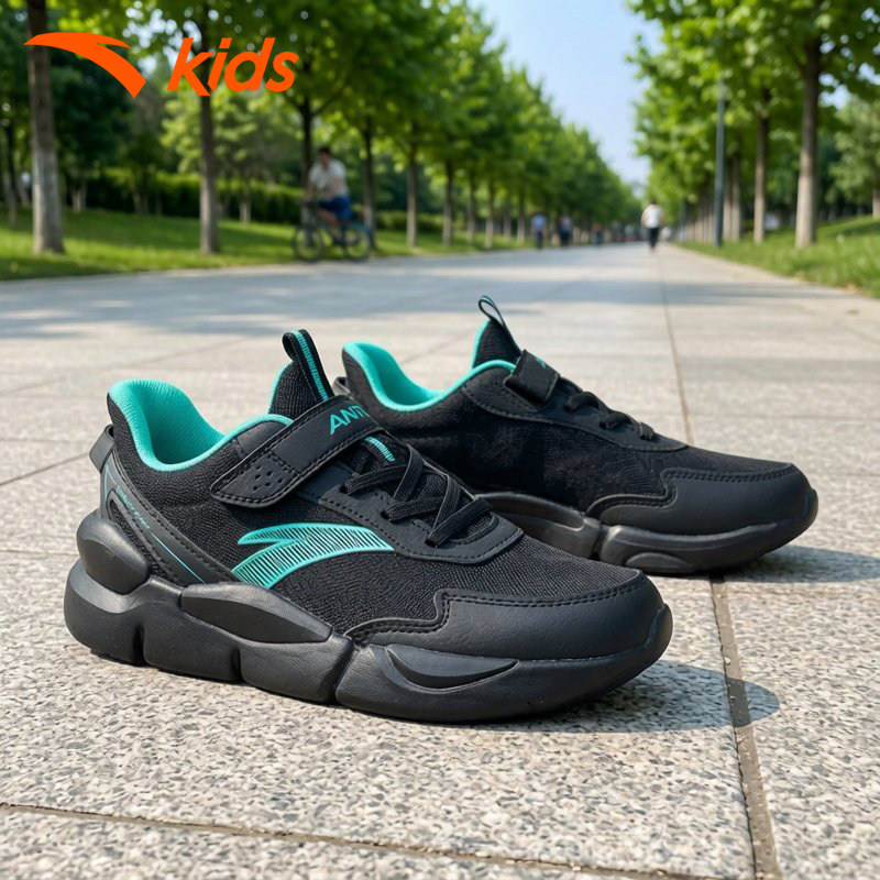 安踏童鞋男童运动鞋大童2026春季网面透气鞋子魔术贴皮面儿童跑鞋,童鞋/婴儿鞋/亲子鞋,运动鞋,淘宝优惠券,粉丝福利购,淘宝优惠卷