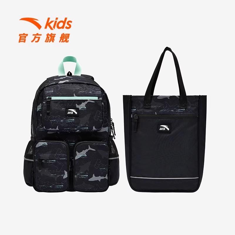 安踏儿童书包小学生双肩包