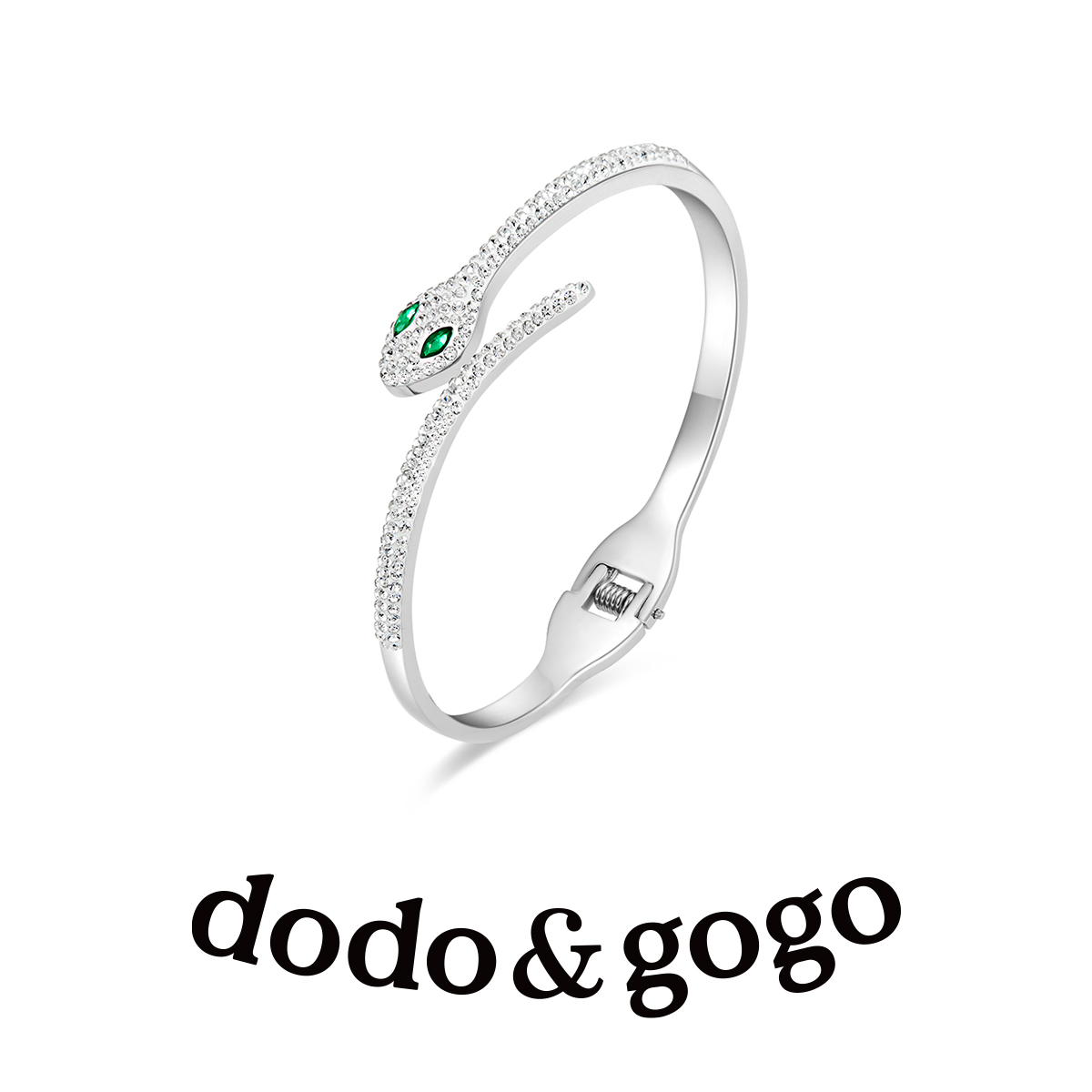 DODOGOGO高级感钛钢本命年手镯