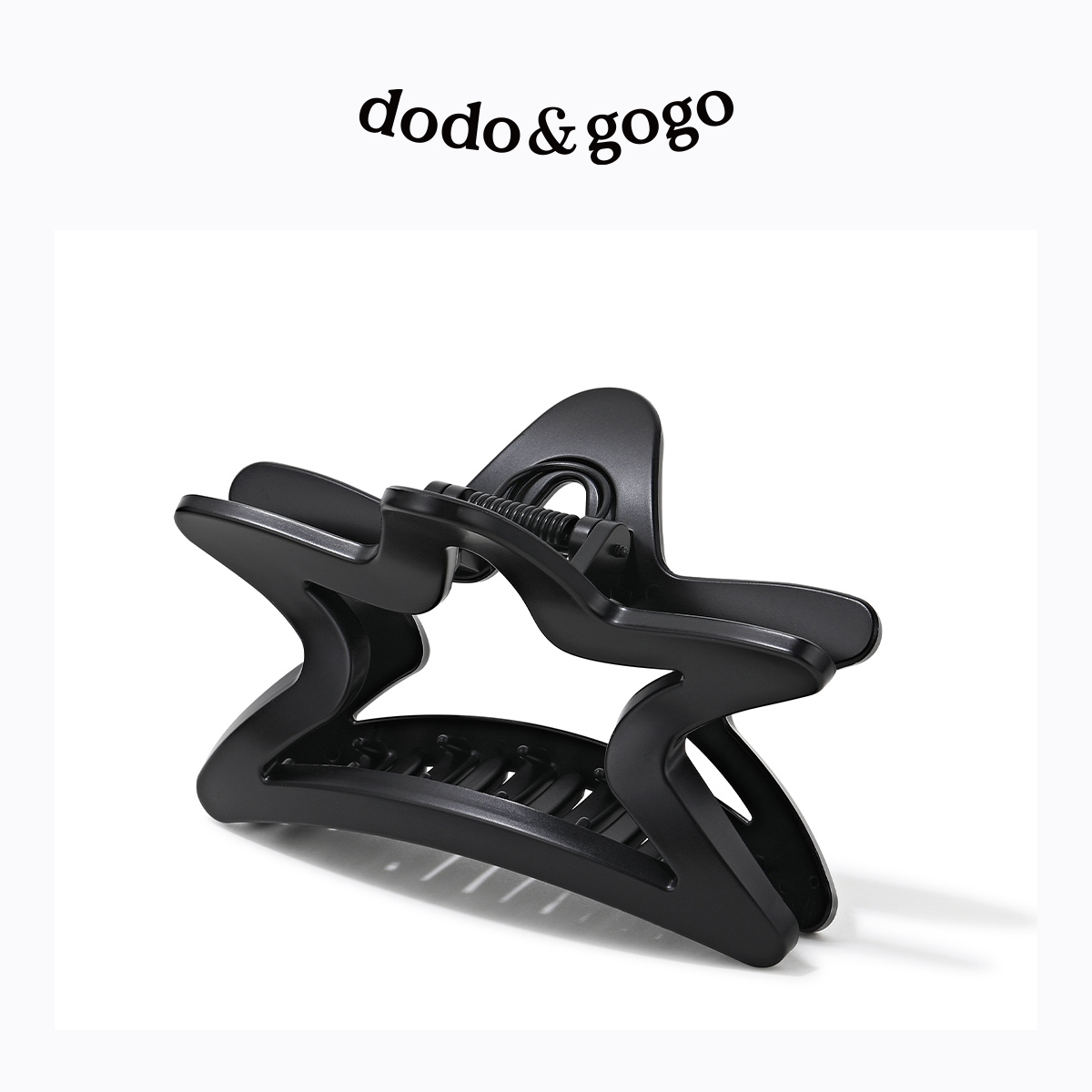 DODOGOGO小众设计五角星抓夹