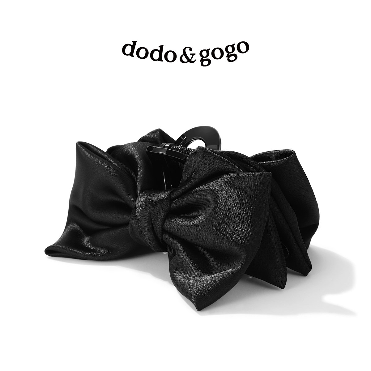 DODOGOGO法式在逃公主蝴蝶结抓夹图片