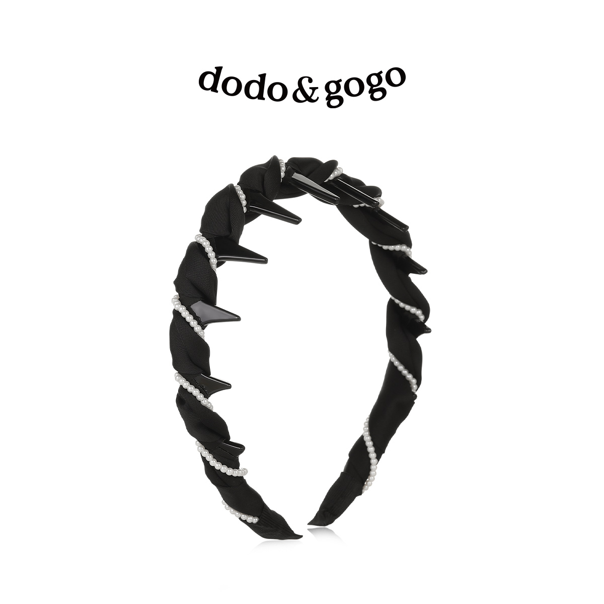 DODOGOGO复古高级感珍珠发箍