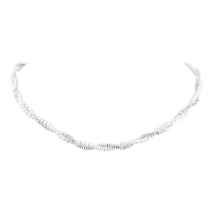 DODOGOGO碎银子珍珠项链女款配饰秋冬轻奢小众双层锁骨链颈链吊坠