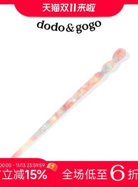 DODOGOGO醋酸古风发簪2026新款