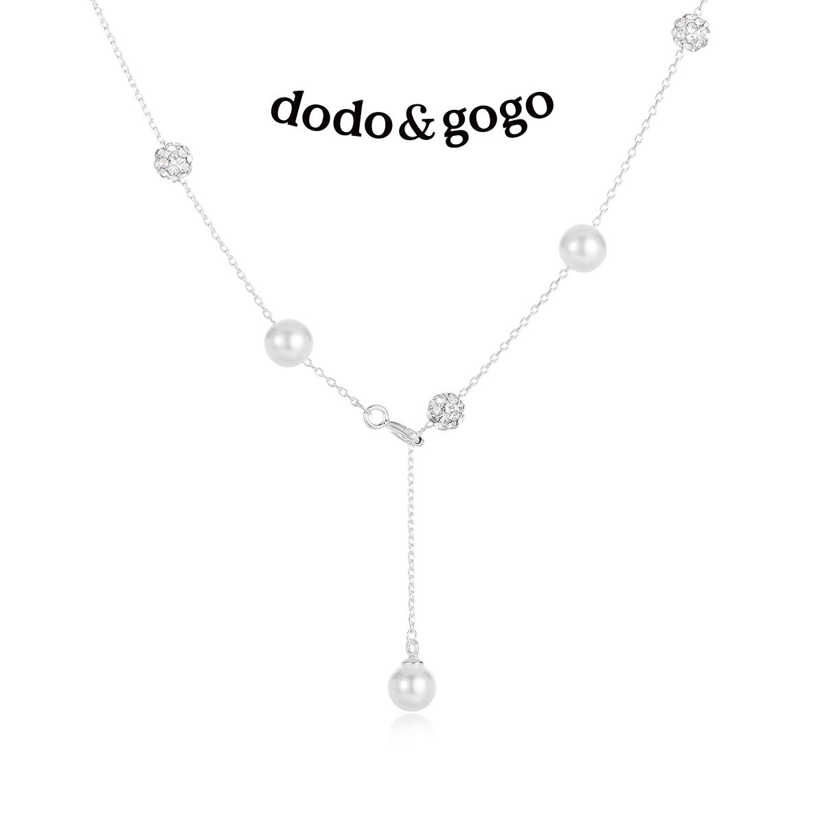 DODOGOGO满天星珍珠项链女轻奢图片