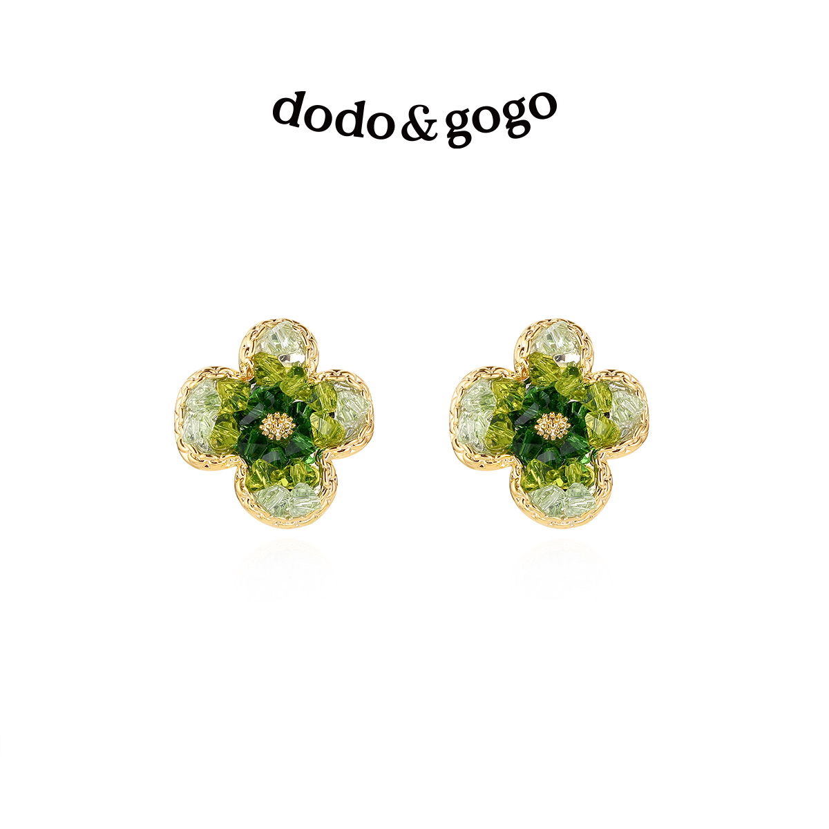 dodogogo水晶渐变花朵