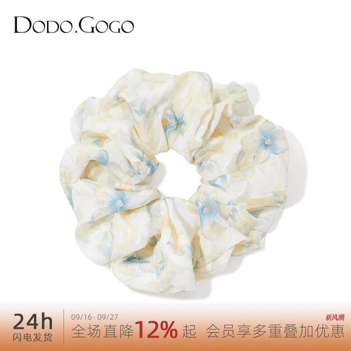 DODOGOGO发圈布艺田园