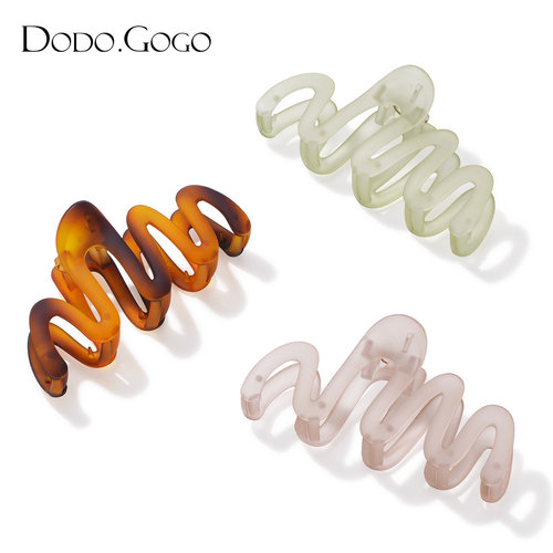 DODOGOGO发抓亚克力甜美