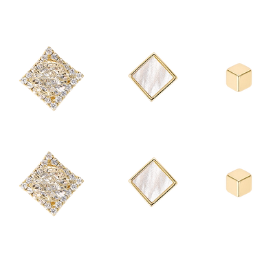 dodogogo锆石板材方形六件套