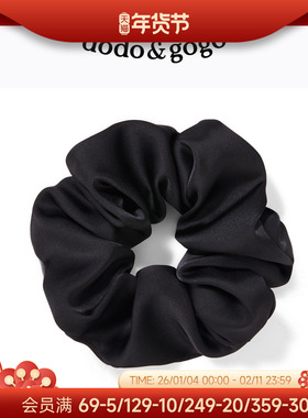 DODOGOGO大肠发圈女款简约高级感可爱发绳气质扎发皮筋韩系发饰品