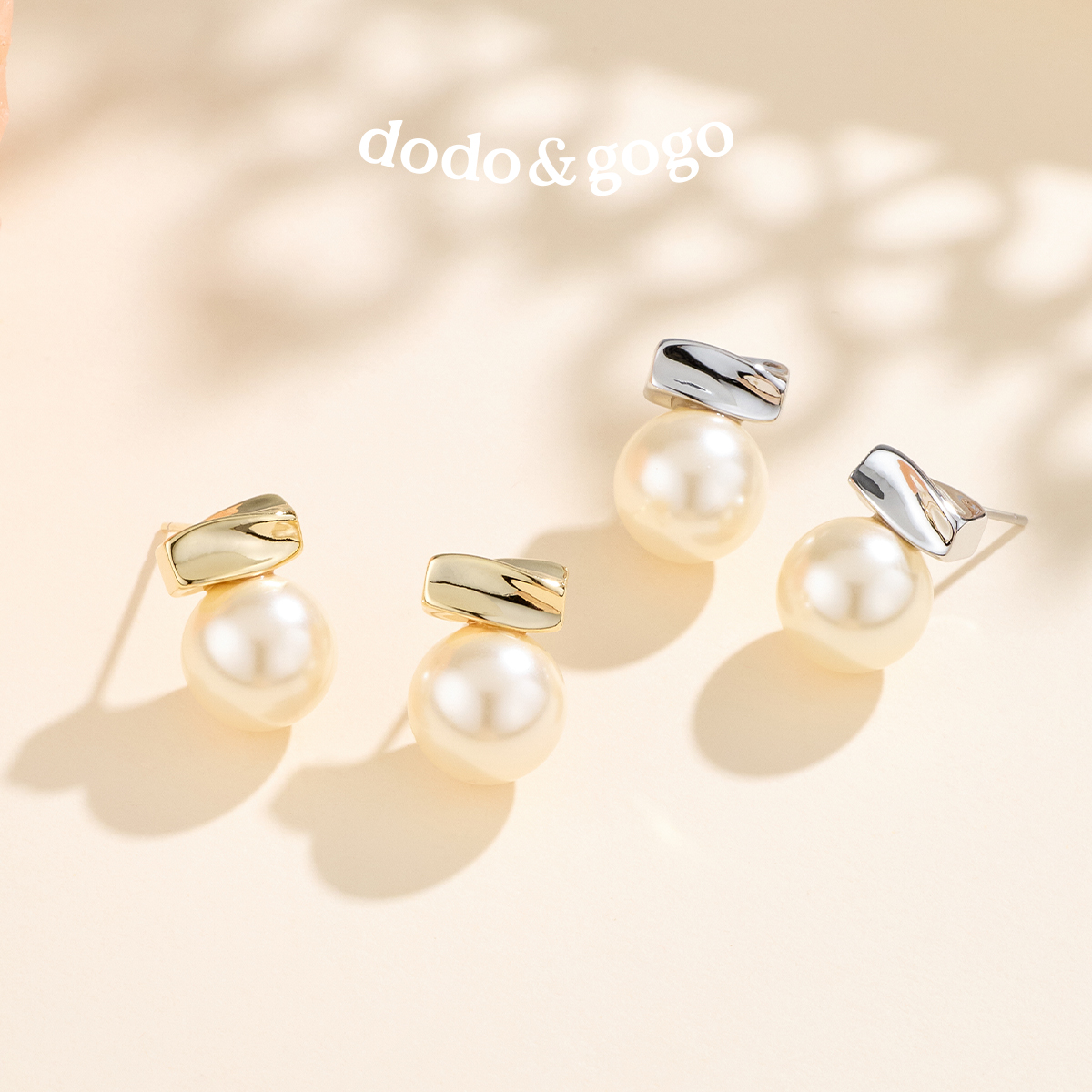 S925银针耳钉高级感耳环