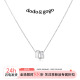 DODOGOGO贝壳项链女款 吊坠生日礼物 配饰小众轻奢高级感锁骨链新款