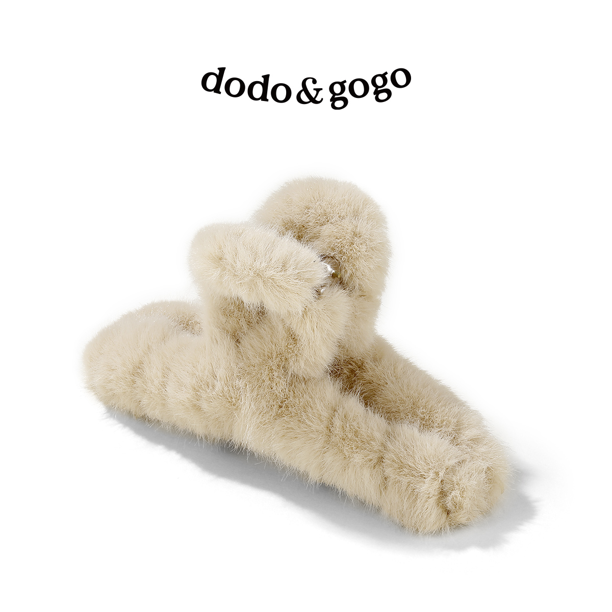DODOGOGO毛绒抓夹鲨鱼夹
