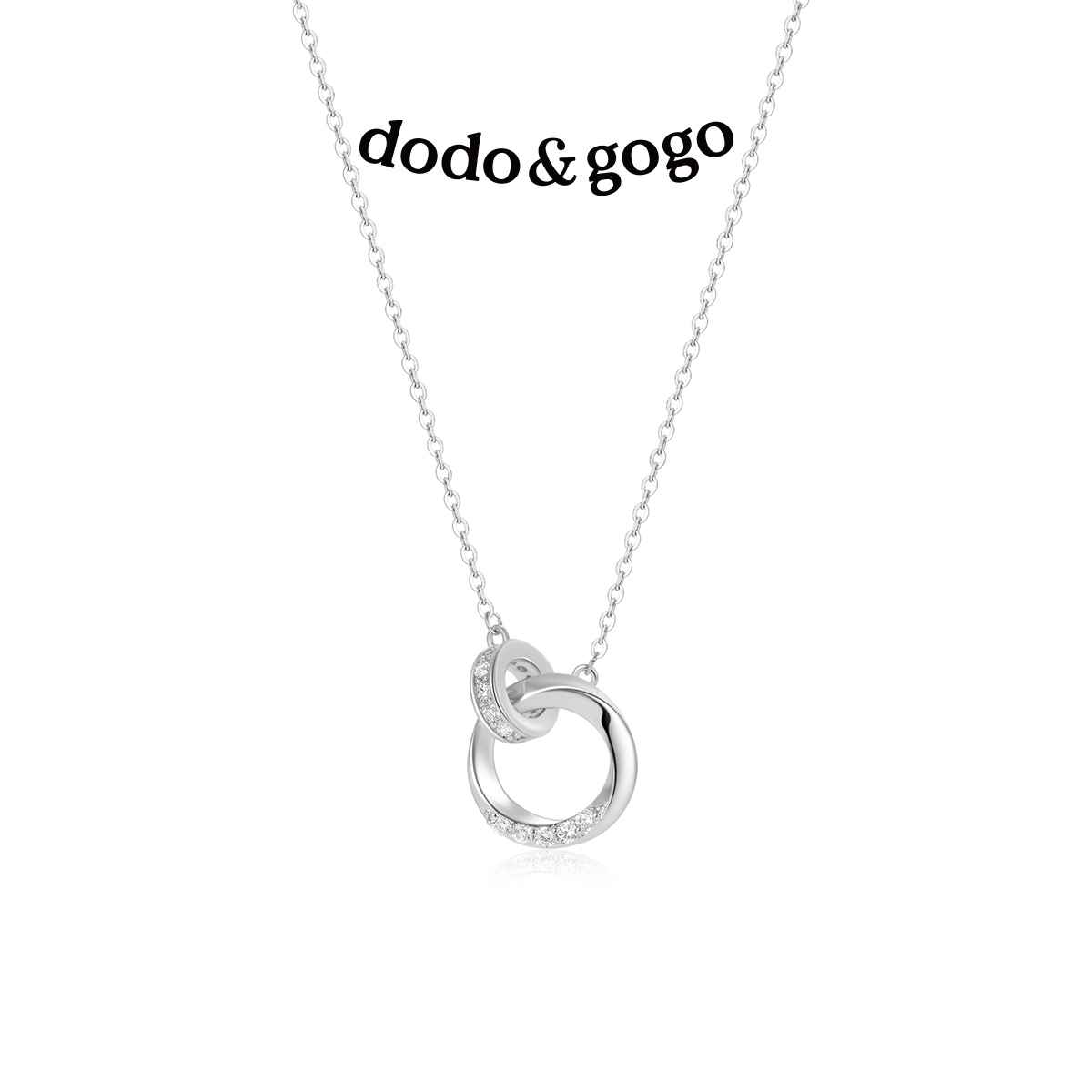 DODOGOGO环环相扣项链女款