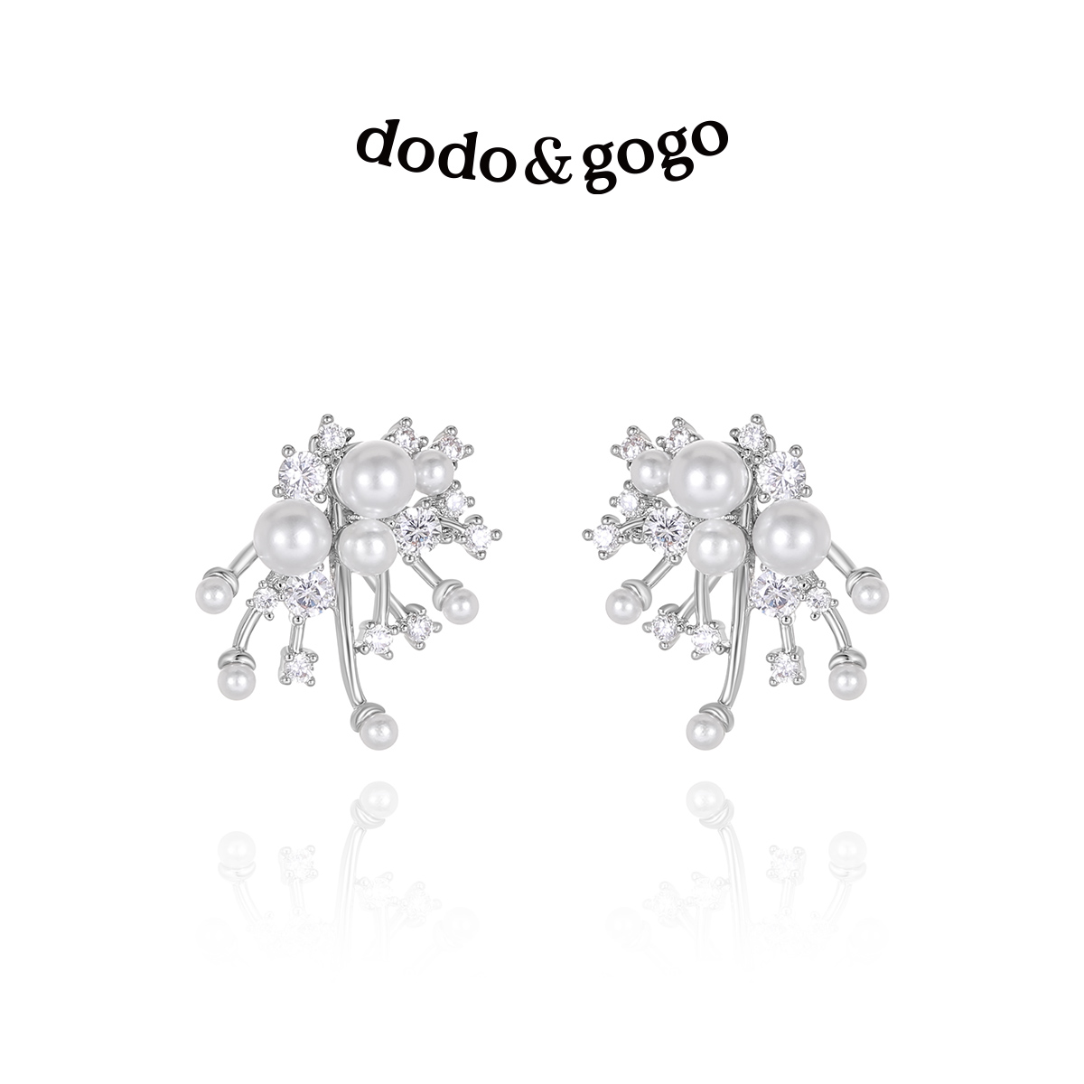 DODOGOGO轻奢合金女款锆石