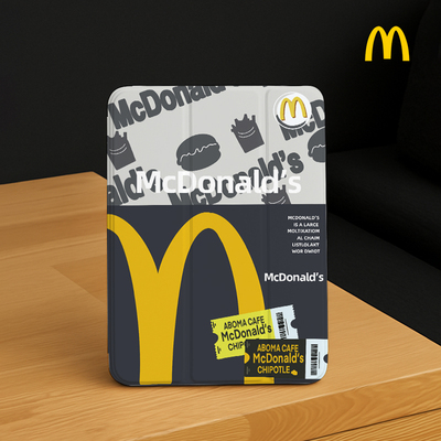 适用苹果ipad11代保护套麦当当air7平板9壳2025新第九10十11英寸720可旋转3防弯4轻薄劳黑潮牌小米7pro保护壳