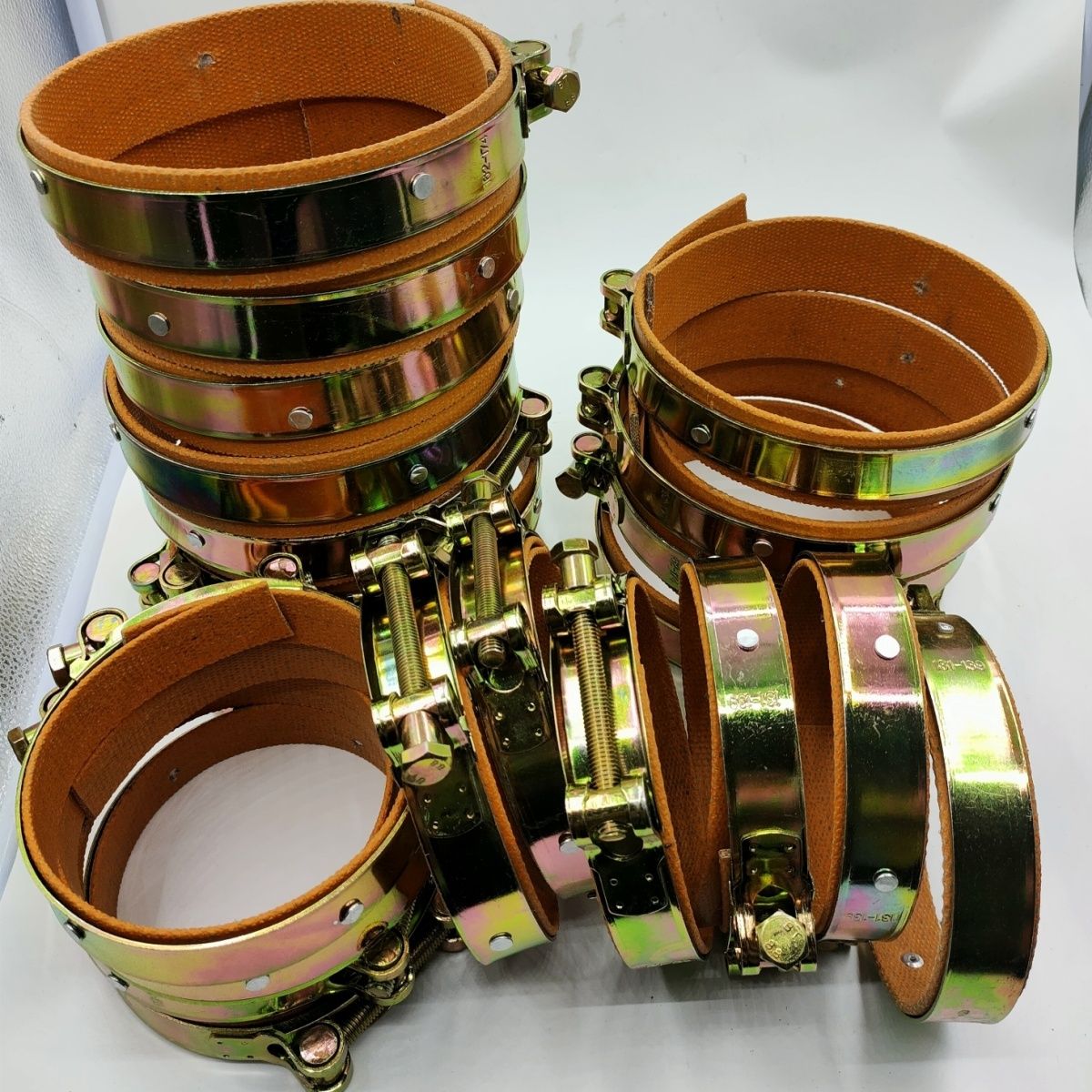 装载机铲车挖掘机勾机销轴防尘套防尘圈密封圈防尘罩套加厚耐磨款