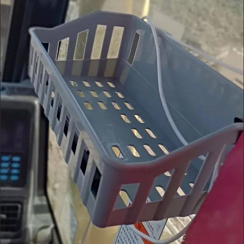 挖掘机收纳盒货车驾驶室收纳筐拖拉机储物盒电动三轮车收纳盒车内,五金/工具,工程/建筑机械,淘宝优惠券,粉丝福利购,淘宝优惠卷