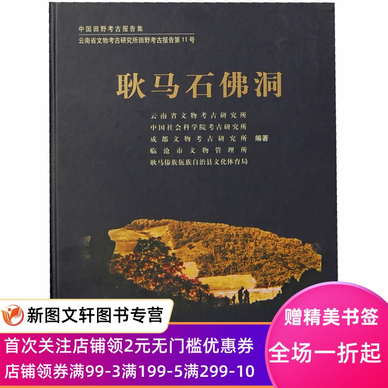 【微瑕非全新】 中国田野考古报告集：耿马石佛洞 云南省文物考古研究所 9787501029662 文物出版社
