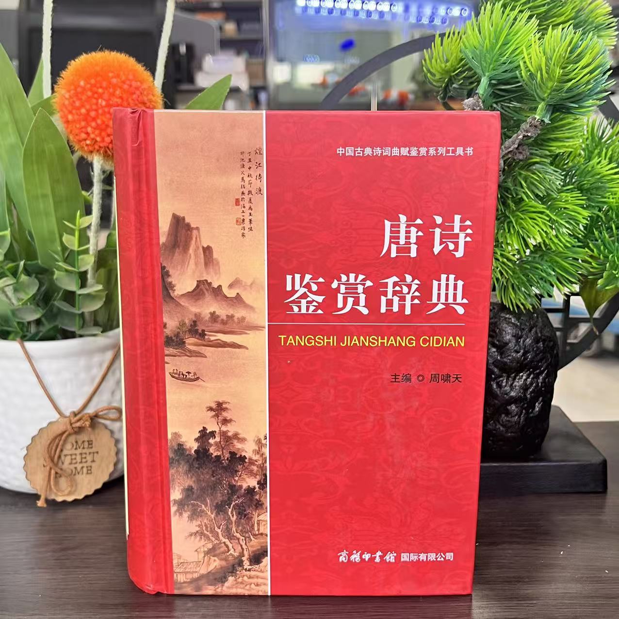 微瑕--中国古典诗词曲赋鉴赏系列工具书：唐诗鉴赏辞典（精装）