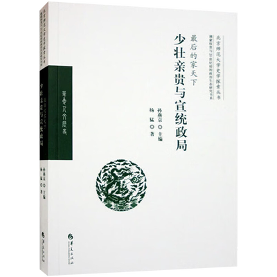 少壮亲贵与宣统政局华夏出版