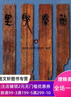 【微瑕】 里耶秦简(1)(精) 文物出版社 湖南省文物考古研究所