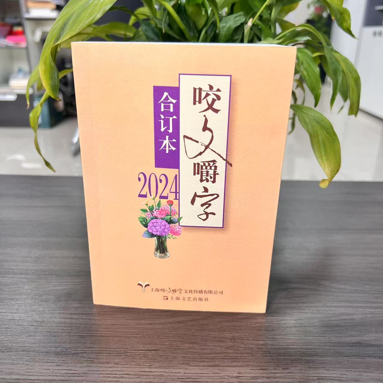 【新书】 2024年《咬文嚼字》合订本 《咬文嚼字》编辑部 9787532191642 上海文艺出版社