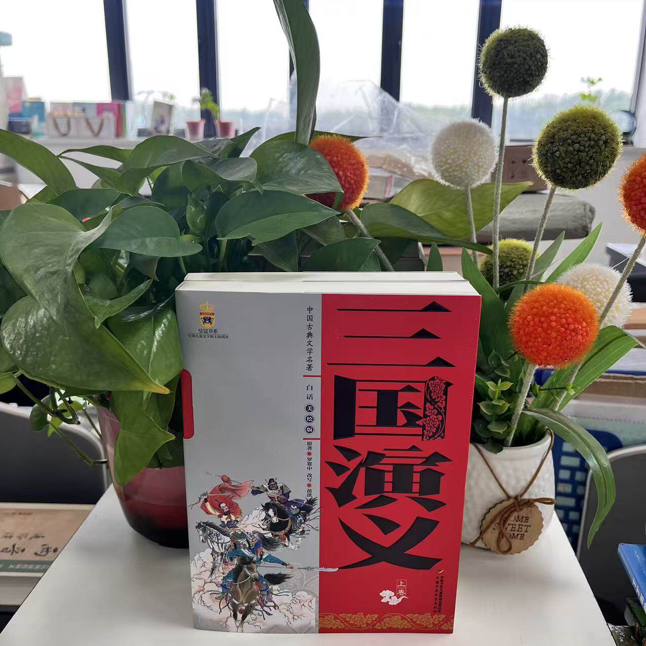 中国古典文学名著：三国演义.白话美绘版(全二册)9787500779070中国少年儿童