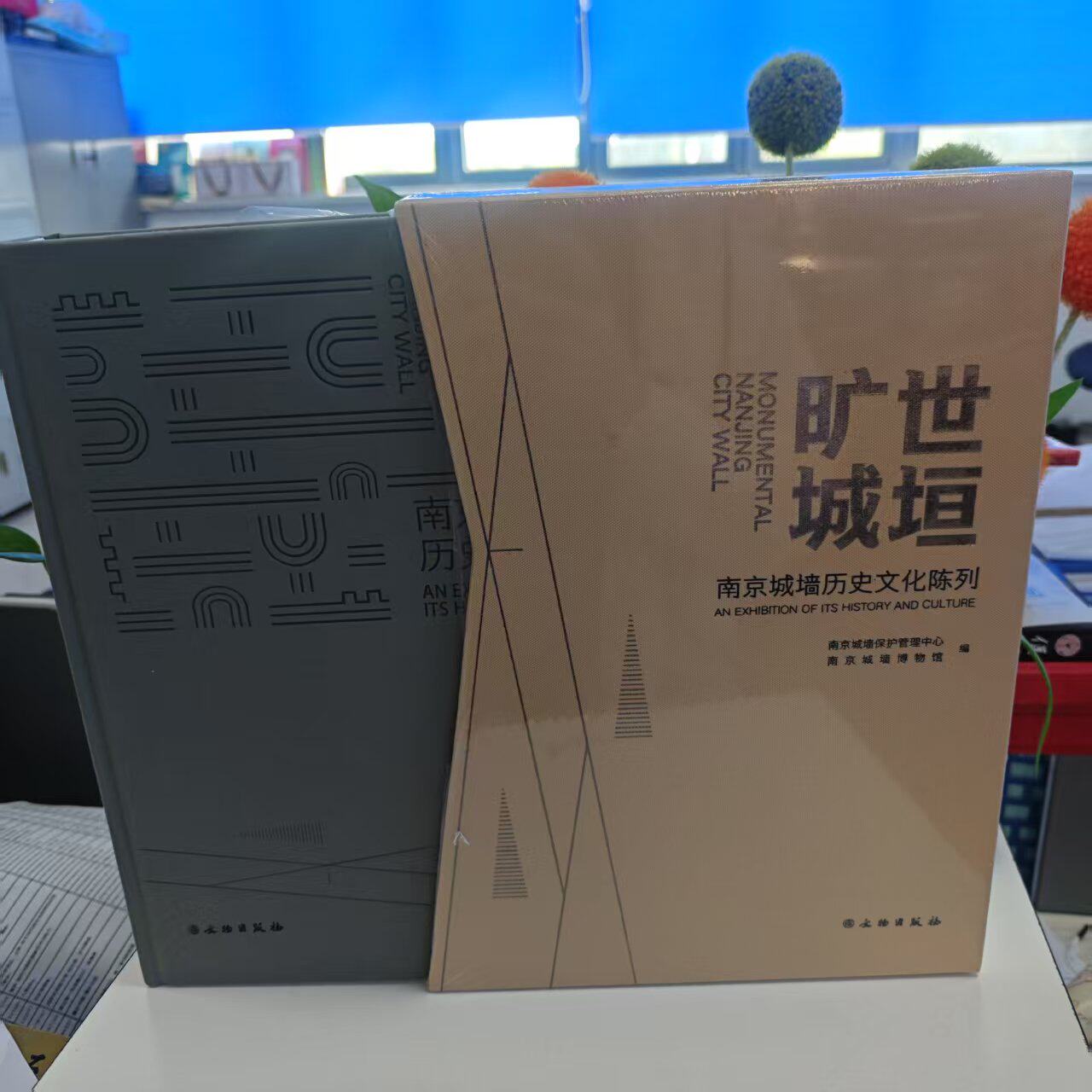 新书--旷世城垣：南京城墙历史文化陈列（精装） 9787501082353 文物
