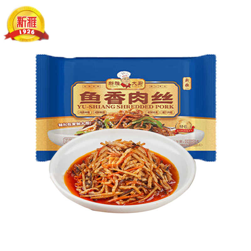 上海新雅半成品菜鱼香肉丝225g